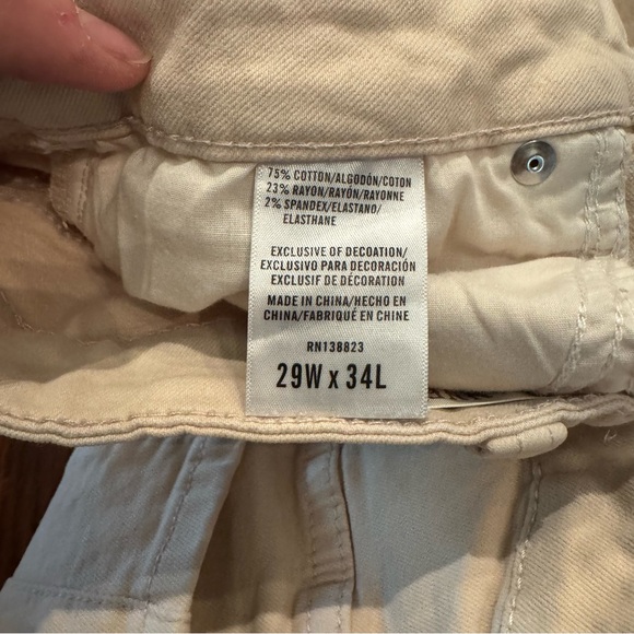 Shyanne Cream Flare Jeans - Picture 9 of 12